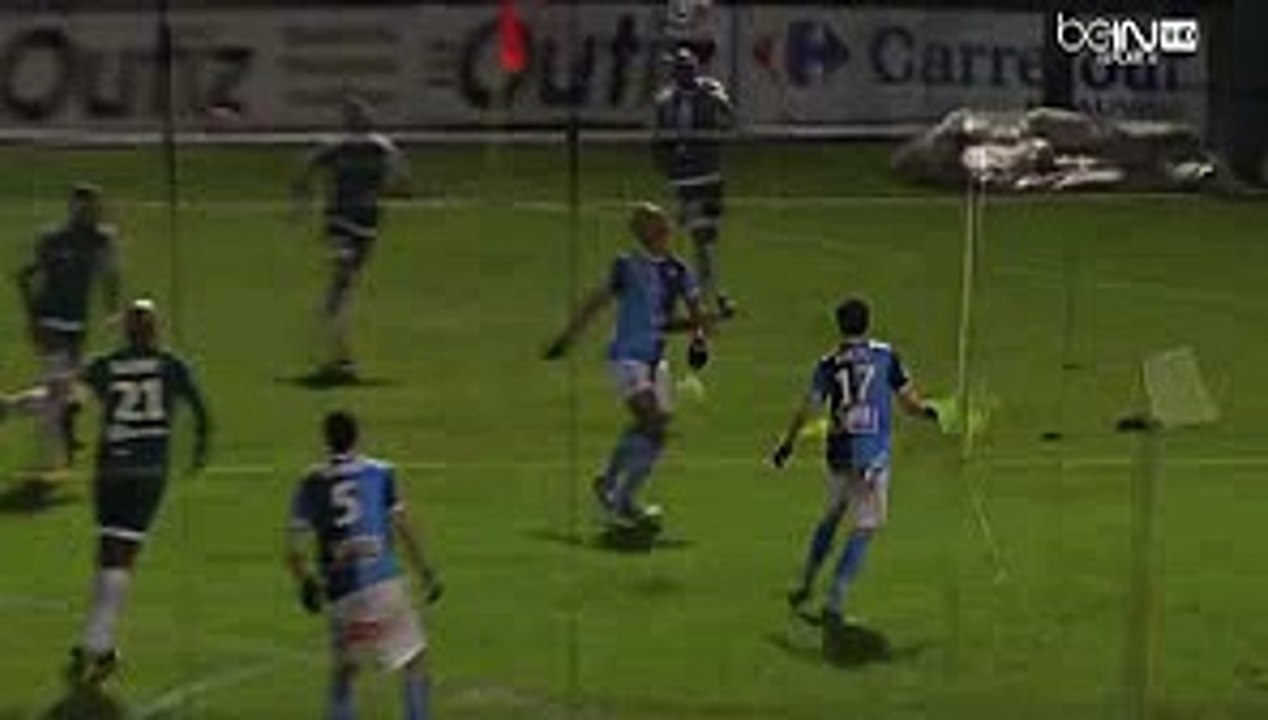 Lys Mousset Goal Red Star 1-1 Le Havre 02.02.2016