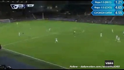 Gylfi Sigurdsson Goal HD - West Bromwich 0-1 Swansea 02.02.2016 HD