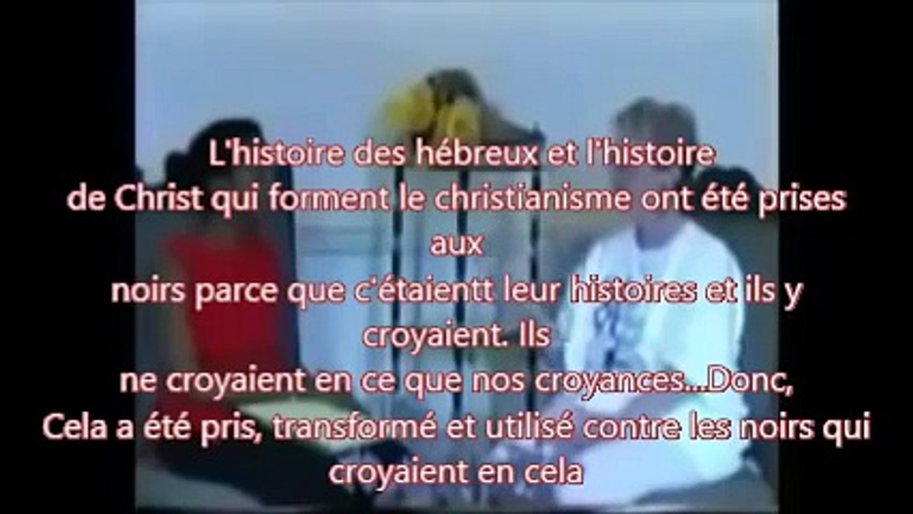 ENFIN LA VERITE du Christianisme Pour L'Esclavage Des Noirs dans le monde