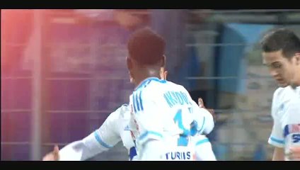 N'Koudou Goal  Montpellier 0-1 Marseille - 02-02-2016