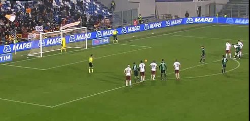 Berardi D. (Penalty missed) - Sassuolo	0-1	AS Roma - 02.02.2016