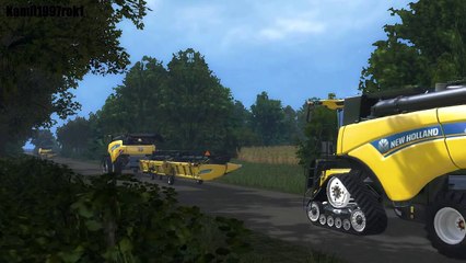 Big Harvest XXXXL with New Holland CR10.90☆Mig Map☆Farming Simulator 2015 [HD]