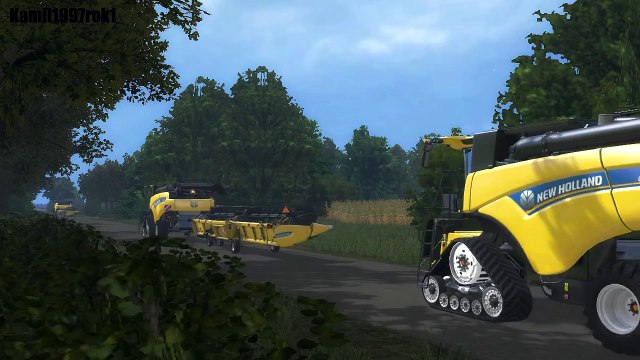Big Harvest XXXXL with New Holland CR10.90☆Mig Map☆Farming Simulator 2015 [HD]