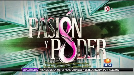 Michelle Renaud, encatada de ser Regina en Pasión y Poder*