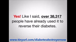Diabetes Destroyer System | Amazing Diabetes Destroyer System By David Andrews