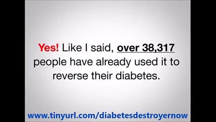 Diabetes Destroyer System | Amazing Diabetes Destroyer System By David Andrews