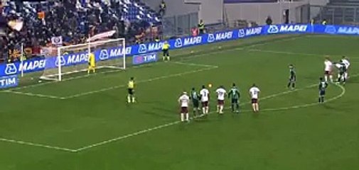 Berardi D. (Penalty missed) - Sassuolot0-1tAS Roma - 02.02.2016
