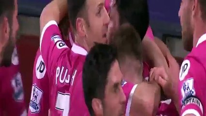 Benik Afobe Goal ~ Crystal Palace vs Bournmouth 1-2