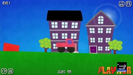 Jelly Truck - Monster Trucks Playlist for Kids - Trucks Cartoons for Children