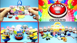 Multi Video 2 in 1: Kinder Surprise Eggs, Egg Surprise, Cars, MLP, Princess, Kinder Toys