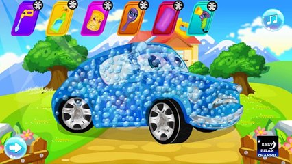 Kids Car Wash | Car Wash for Children,Toddlers, Preschoolers Learning Videos