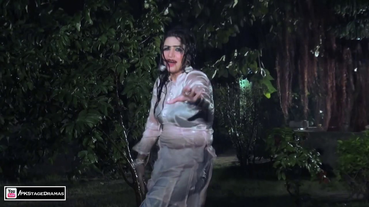 HAI ZALMAA - BINDIA UNSEEN RAIN MUJRA - PAKISTANI MUJRA DANCE 2014