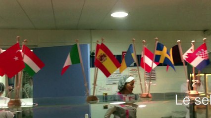 le college jean cocteau aux couleurs de mon EURO 2016