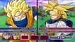 Dragon Ball Z Budokai Tenkaichi 3 : Goku Gohan VS Vegeta Trunks - Armadura Saiyan Batalla Familiar