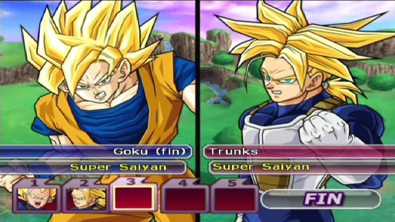 Dragon Ball Z Budokai Tenkaichi 3 : Goku Gohan VS Vegeta Trunks - Armadura  Saiyan Batalla Familiar - Dailymotion Video