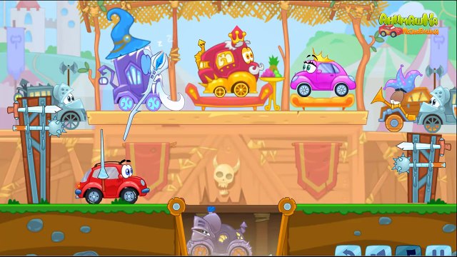 Мультик про машинку Вилли 6 серия. Поход в кинотеатр. Машинка Вилли Рыцарь спаситель.