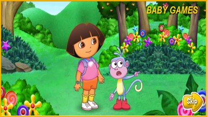 Dora the Explorer Happy Birthday - Dora the Explorer Game - Baby Games