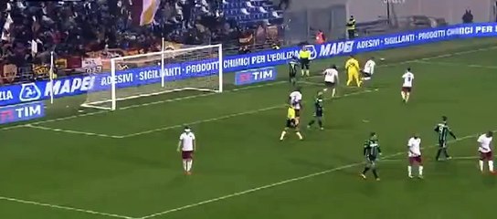 Sassuolo	0 - 2	AS Roma - Highlights - 02-02-2016