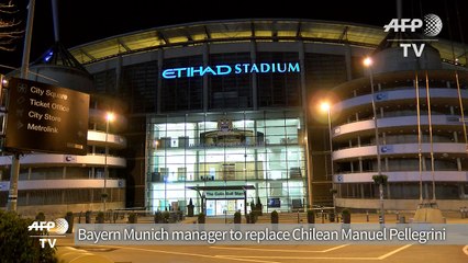 Manchester City fans welcome Guardiola appointment