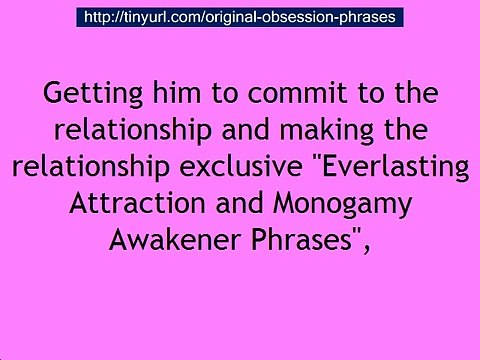 Review: Obsession Phrases - Are Obsession Phrases Real