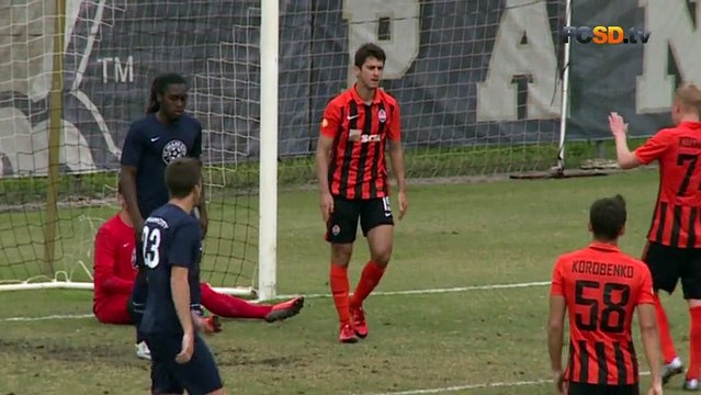 Обзор матча Шахтер-Майами Сити