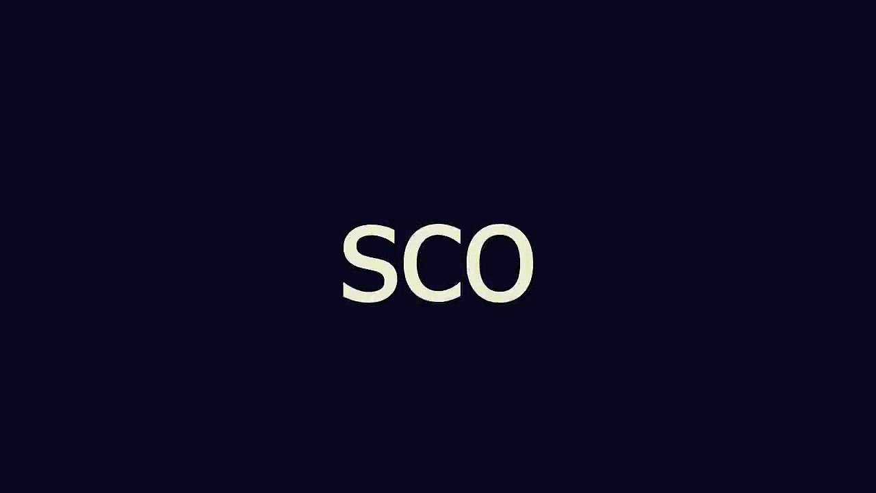 sco meaning and pronunciation video Dailymotion