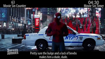 Everything Wrong with The Amazing Spider-Man 2 in 13 Minutes or Less
