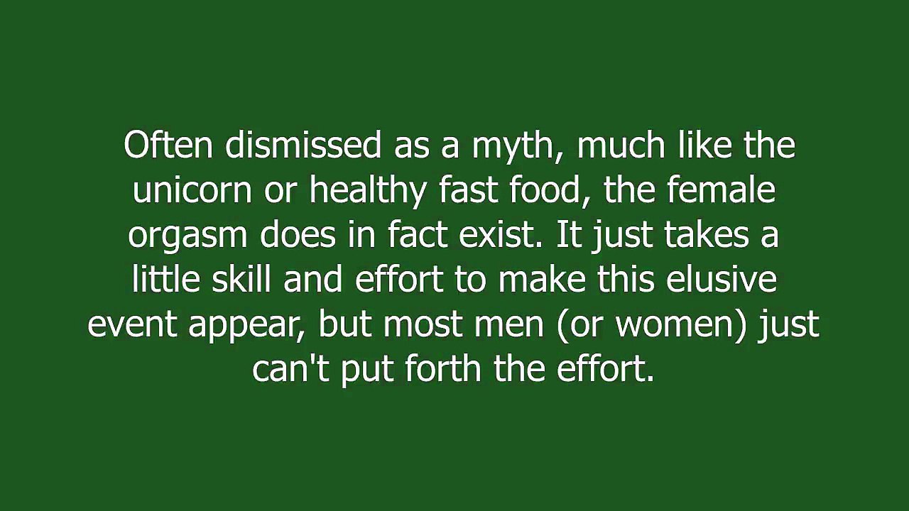 Female Orgasm meaning and pronunciation