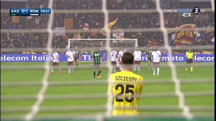 All Goals HD - Sassuolo 0-2 AS Roma - 02-01-2016