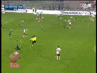 اهداف مباراة ( ساسولو 0-2 روما ) الدوري الايطالي