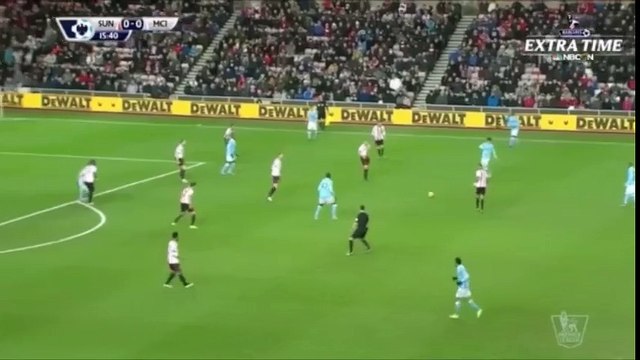 هدف فوز السيتي علي سندرلاند ٢ ٢-٢٠١٦