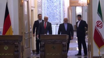 Steinmeier - Zarif Ortak Basın Toplantısı