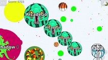 Agar.io Solo Kraken Monster From Hero To Zero! (Agario Funny Moments)