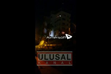 İstanbul Cihangir'deki Roma Parkı merdivenlerinde tekbir sesleriyle silahlı saldırı