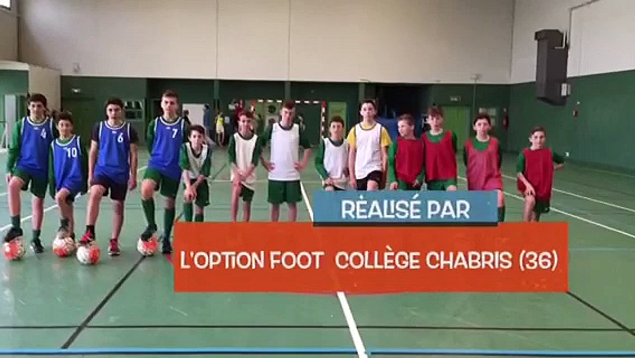 Mon Euro 2016 - Bande annonce collège Chabris