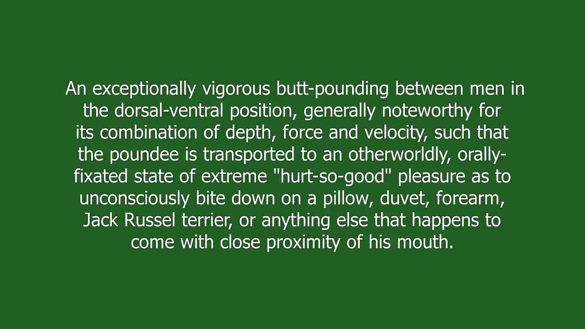 Pillow Biter Urban Dictionary POLLIW