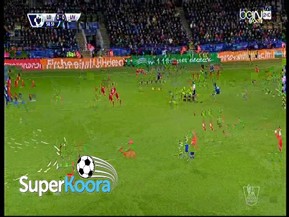 اهداف مباراة ( ليستر سيتي 2-0 ليفربول ) الدوري الانجليزي