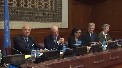 هجوم قوات النظام على حلب يهدد مباحثات جنيف