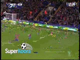 اهداف مباراة ( كريستال بالاس 1-2 بورنموث ) الدوري الانجليزي