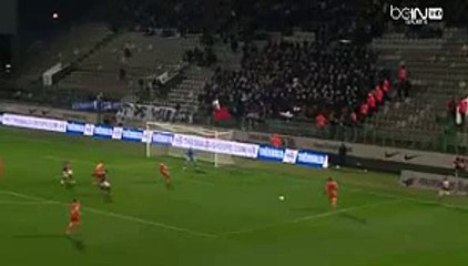 Metz 1-0 Laval Christian Bekamenga Goal  02.02.2016