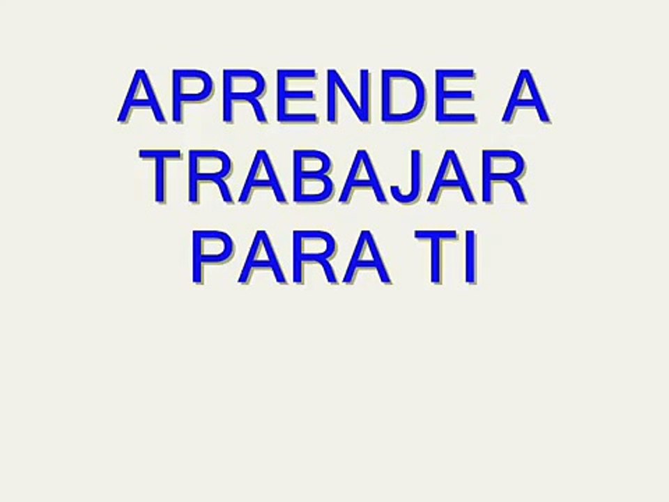 APRENDE A TRABAJAR PARA TI CON AFILIADOS ELITE