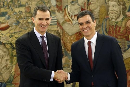 Sánchez dispuesto a formar Gobierno