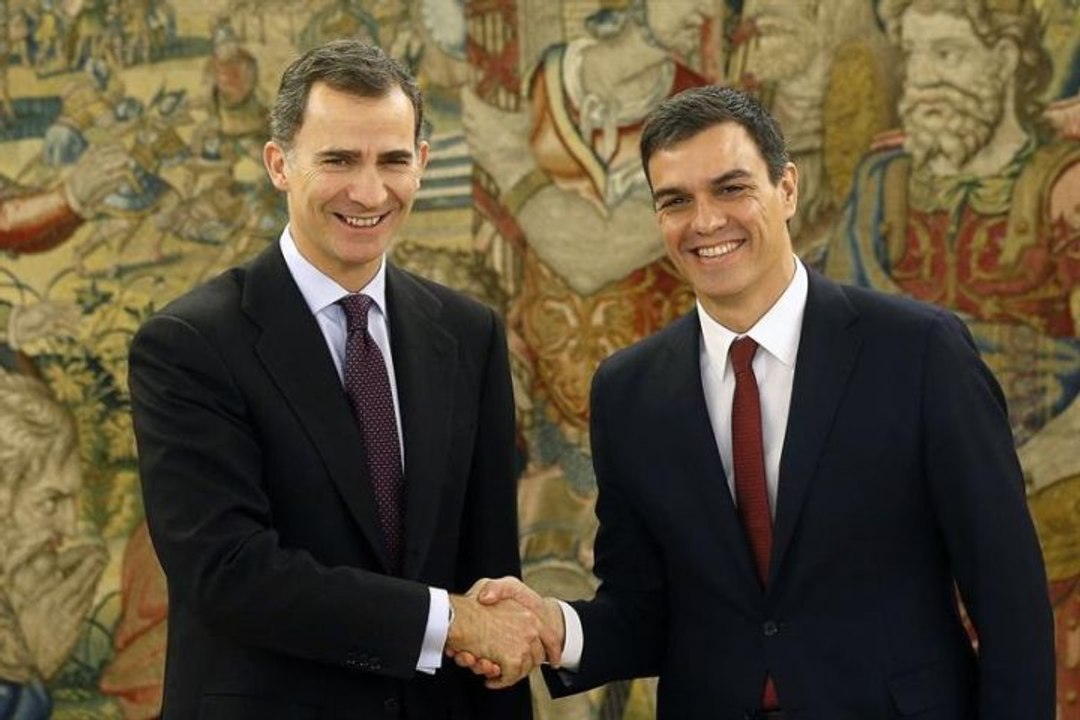 Sánchez dispuesto a formar Gobierno