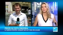 Procès du Costa Concordia: cela va durer longtemps - 17/07/2013