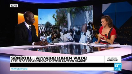 Affaire Karim Wade : le fils de l'ex-président porte plainte en France