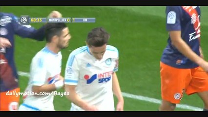All Goals HD - Montpellier 0-1 Marseille - 02-01-2016