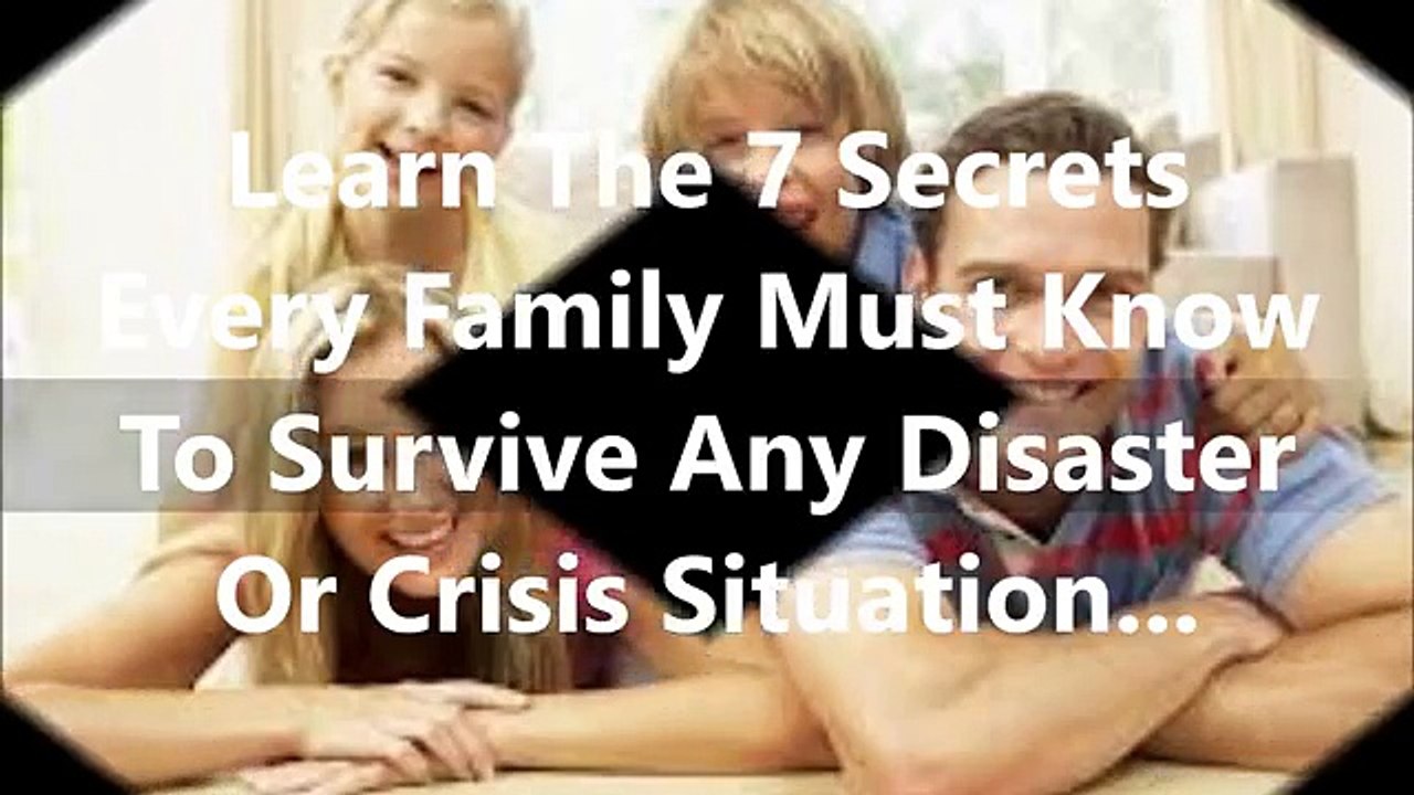 Family Survival System Review | Amazing Family Survival System Review By Frank Mitchell