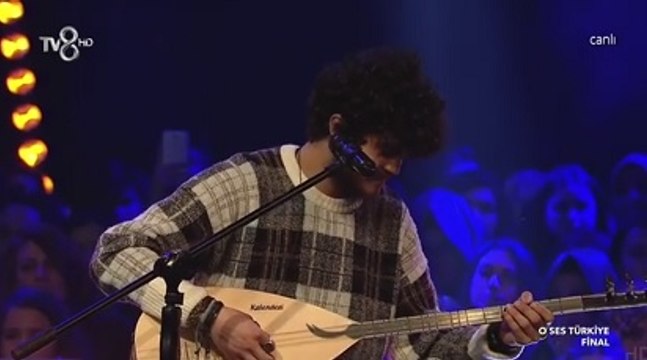 Emre Sertkaya 'Saçlarını Yol Getir' O Ses Türkiye Final (2 Şubat 2016)