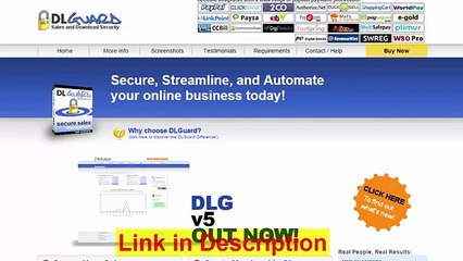 Dlguard Review - File Download Protection