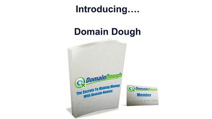 Domain Dough - Make Money With Domains